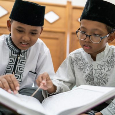 Reading the Holy Quran