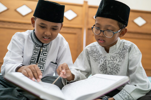 Reading the Holy Quran